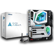 Asrock Płyta główna ASRock Z490 AQUA