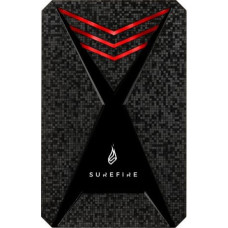 Surefire Dysk zewnętrzny Surefire SSD Gaming Bunker 1 TB Czarny (53684)