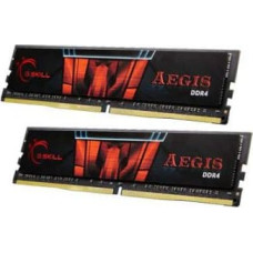 G.skill DIMM 8 GB DDR4-2133 (2x 4 GB) Dual-Kit (F4-2133C15D-8GIS, Aegis)