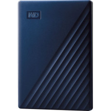 WD Dysk zewnętrzny WD HDD My Passport for Mac 4 TB Niebieski (WDBA2F0040BBL-WESN)