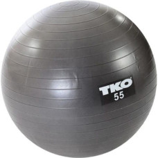 TKO Piłka do ćwiczeń Fitness 55cm grafitowa (122FBP-GR-55)