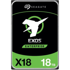 Seagate Dysk serwerowy Seagate Exos X X18 18 TB 3.5'' SAS-3 (12Gb/s)  (ST18000NM004J)