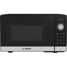 Bosch Serie 2 FEL023MS2 microwave Countertop Solo microwave 20 L 800 W Black, Stainless steel