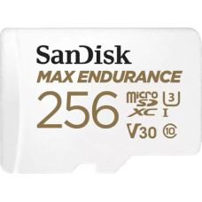 Sandisk Karta SanDisk Max Endurance MicroSDXC 256 GB Class 10 UHS-I/U3 V30 (SDSQQVR-256G-GN6IA)