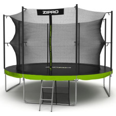 Zipro Trampolina ogrodowa Jump Pro z siatką wewnętrzną 12FT 374cm + torba na buty GRATIS!