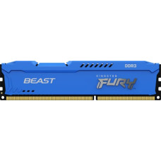 Kingston Fury Pamięć Kingston Fury Beast, DDR3, 8 GB, 1600MHz, CL10 (KF316C10B/8)