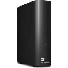 WD Dysk zewnętrzny WD HDD Elements Desktop 16 TB Czarny (WDBWLG0160HBK-EESN)