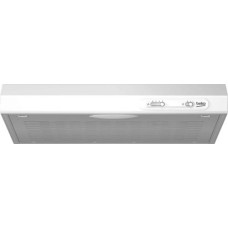 Beko CFB 5310 W cooker hood 125 m³/h Wall-mounted White