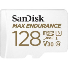 Sandisk Karta SanDisk Max Endurance MicroSDXC 128 GB Class 10 UHS-I/U3 V30 (SDSQQVR-128G-GN6IA)