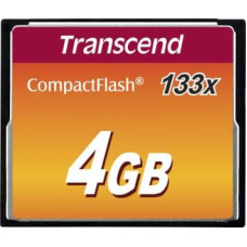 Transcend MEMORY COMPACT FLASH 4GB/SLC