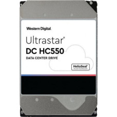 WD Dysk serwerowy WD HC550 16 TB 3.5'' SATA III (6 Gb/s)  (0F38462)