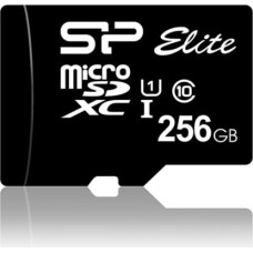 Silicon Power Elite memory card 256 GB MicroSDXC Class 10 UHS-I