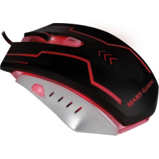 Tacens Mars Gaming MM2 mouse Optical 5000 DPI Ambidextrous