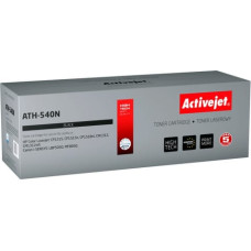 Activejet ATH-540N toner for HP printer; HP 125A CB540A, Canon CRG-716B replacement; Supreme; 2400 pages; black