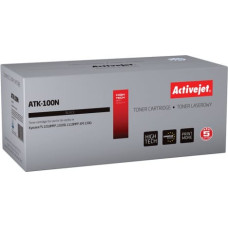 Activejet ATK-100N toner for Kyocera printer; Kyocera TK-100/TK-18 replacement; Supreme; 7800 pages; black