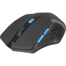 Defender MOUSE DEFENDER ACCURA MM-275 RF BLACK-BLUE OPTICAL 1600DPI 6P