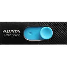 Adata UV220 USB flash drive 64 GB USB Type-A 2.0 Black,Blue