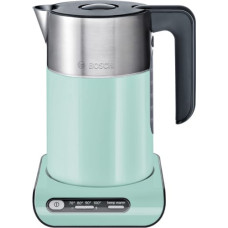 Bosch TWK8612P electric kettle 1.5 L Black,Grey,Turquoise 2000 W