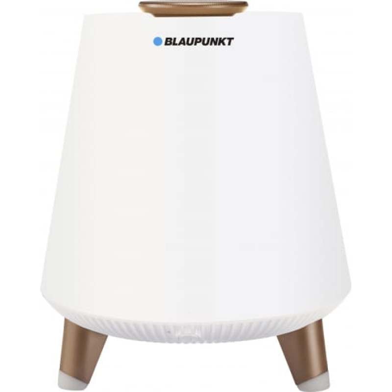 Blaupunkt BT25LAMP portable speaker Stereo portable speaker White 10 W