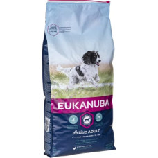 Eukanuba Adult Medium Breeds Chicken 15 kg