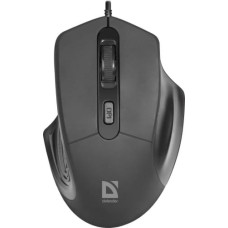 Defender DATUM MB-347 Optical Mouse Black 1600dpi 4P