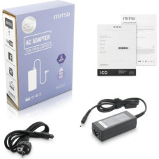 Mitsu notebook charger mitsu 19v 2.1a (3.0x1.1) - samsung