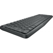 Logitech MK235 keyboard RF Wireless QWERTY US International Grey