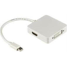 Deltaco Adapter AV Deltaco DELTACO DP-MULTI1 - videoadapter - Displ