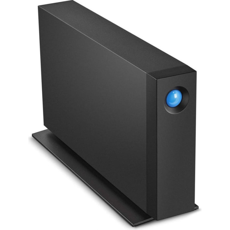 Lacie Dysk zewnętrzny LaCie HDD D2 Professional 10 TB Czarny (STHA10000800)