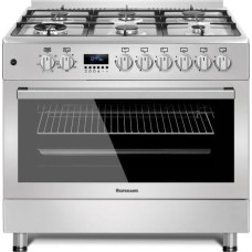 Ravanson Gas Electric Cooker Ravanson KWGE-K90-6 TOP CHEF