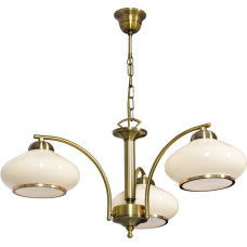 Activejet Ceiling lamp AJE-RITA 3P E27 3x40W Patina