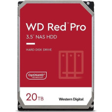 WD Dysk HDD WD Red Pro WD201KFGX (20 TB ; 3.5