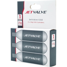 Weldtite Nabój gazowy WELDTITE JETVALVE CO2 25g 3szt. (NEW)