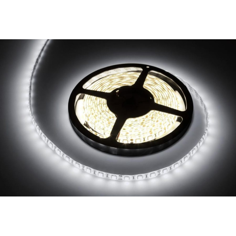 Rebel Taśma LED Rebel Sznur diodowy 5m Rebel zimny biały wodoodporny (300x5050 SMD) 12V