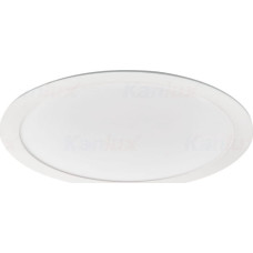 Kanlux Oprawa typu downlight LED ROUNDA V2LED24W-WW-W