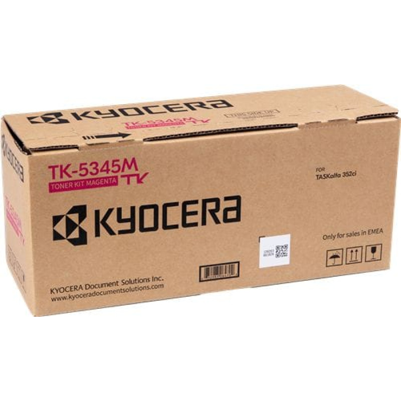 Kyocera Toner Kyocera Kyocera Toner TK-5345M magenta für TASKalfa 352ci (1T02ZLBNL0)