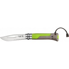 Opinel Opinel No. 08 Outdoor green Pocket knife