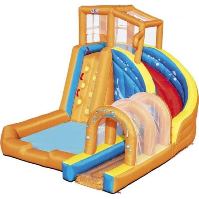 Bestway Bestway H2OGO! Water Park with Continuous Blower Hurricane Water Toy (420 x 320 x 260 cm)