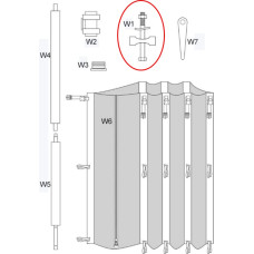 Zipro 8FT - zestaw montażowy - W1/Z1