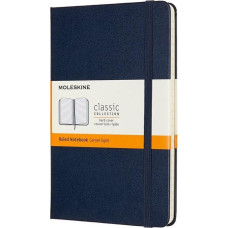 Moleskine Notes Classic 11,5x18 tw. linie szafirowy niebieski