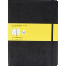 Moleskine Notes XL w kratkę czarny