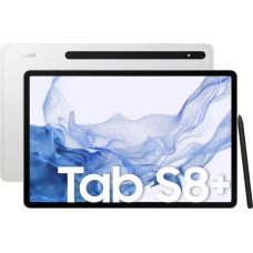 Samsung Tablet Samsung SAMSUNG Galaxy Tab S8+ tablet PC - 256GB -Android - silver - SM-X800NZSBEUE