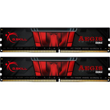 G.skill DIMM 32 GB DDR4-2400 (2x 16 GB) Dual-Kit (F4-2400C17D-32GIS, Aegis)