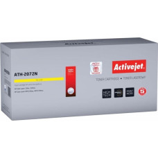 Activejet ATH-2072N toner for HP printer; HP 117A 2072A replacement; Supreme; 700 pages; yellow