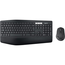 Logitech MK850 keyboard RF Wireless + Bluetooth QWERTY US International Black