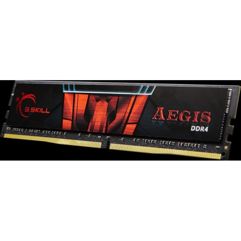 G.skill DIMM 16 GB DDR4-2400   (schwarz, F4-2400C15S-16GIS, Aegis, INTEL XMP)