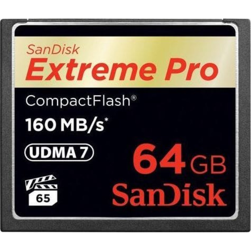 Sandisk Karta SanDisk Extreme Pro Compact Flash 64 GB  (1238440000)