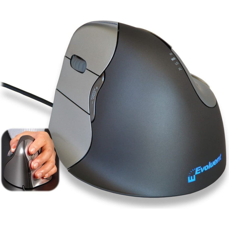 Evoluent Mysz Evoluent VerticalMouse 4 Left (VM4L)