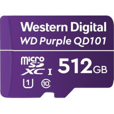 WD Western Digital WD Purple SC QD101 memory card 512 GB MicroSDXC Class 10