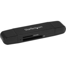 Startech Czytnik StarTech USB 3.0/USB-C (SDMSDRWU3AC)